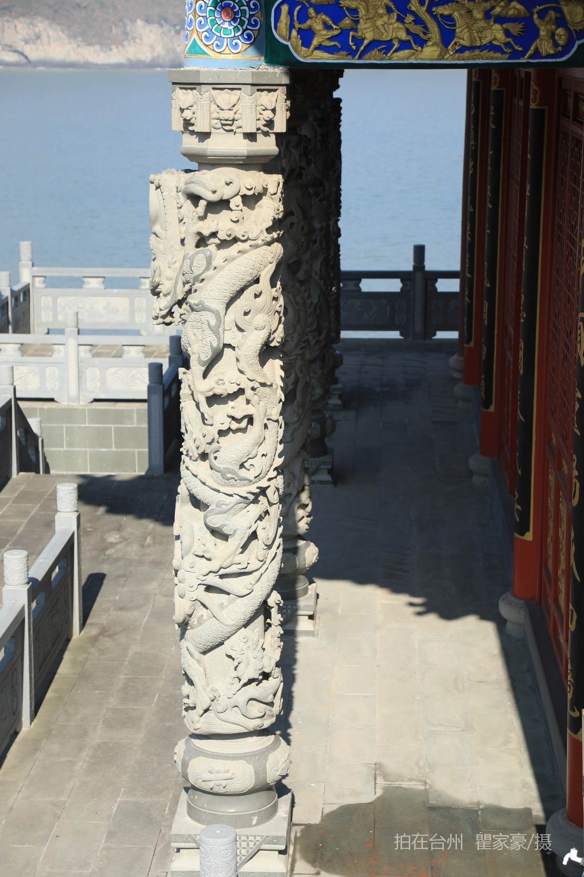 温岭石塘镇钓浜高岩妈祖庙鱼师庙(图4)