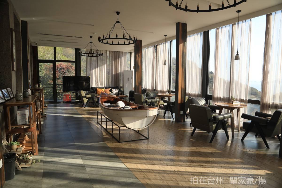 温岭蝶来三舍日出精品度假酒店(图1)