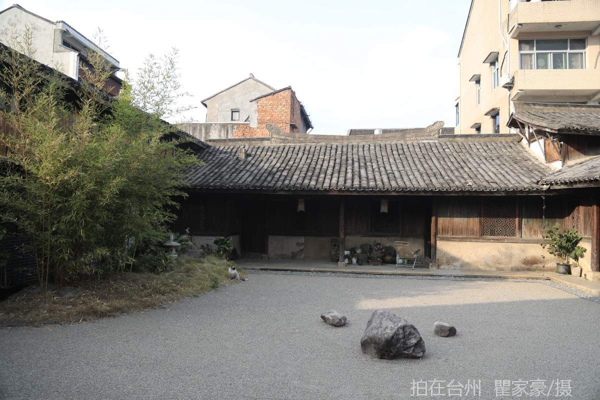 温岭温峤镇温岭老街 茶饮书吧老物件(图10)