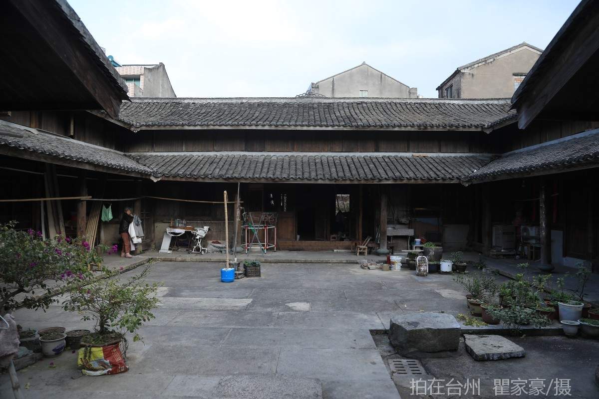 温岭温峤镇温岭老街 茶饮书吧老物件(图16)