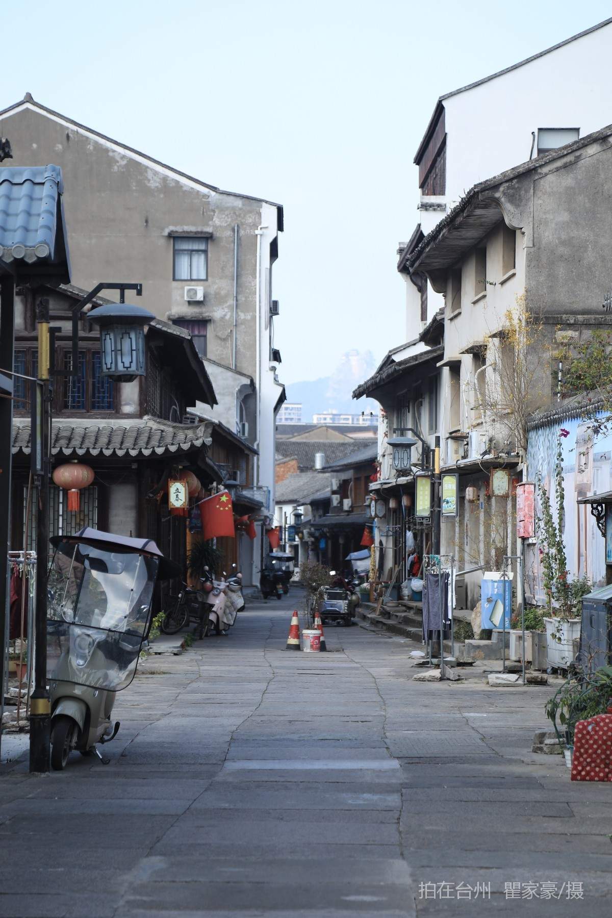 温岭温峤镇温岭老街 茶饮书吧老物件(图15)