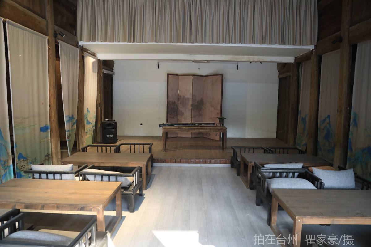 温岭温峤镇温岭老街 茶饮书吧老物件(图13)