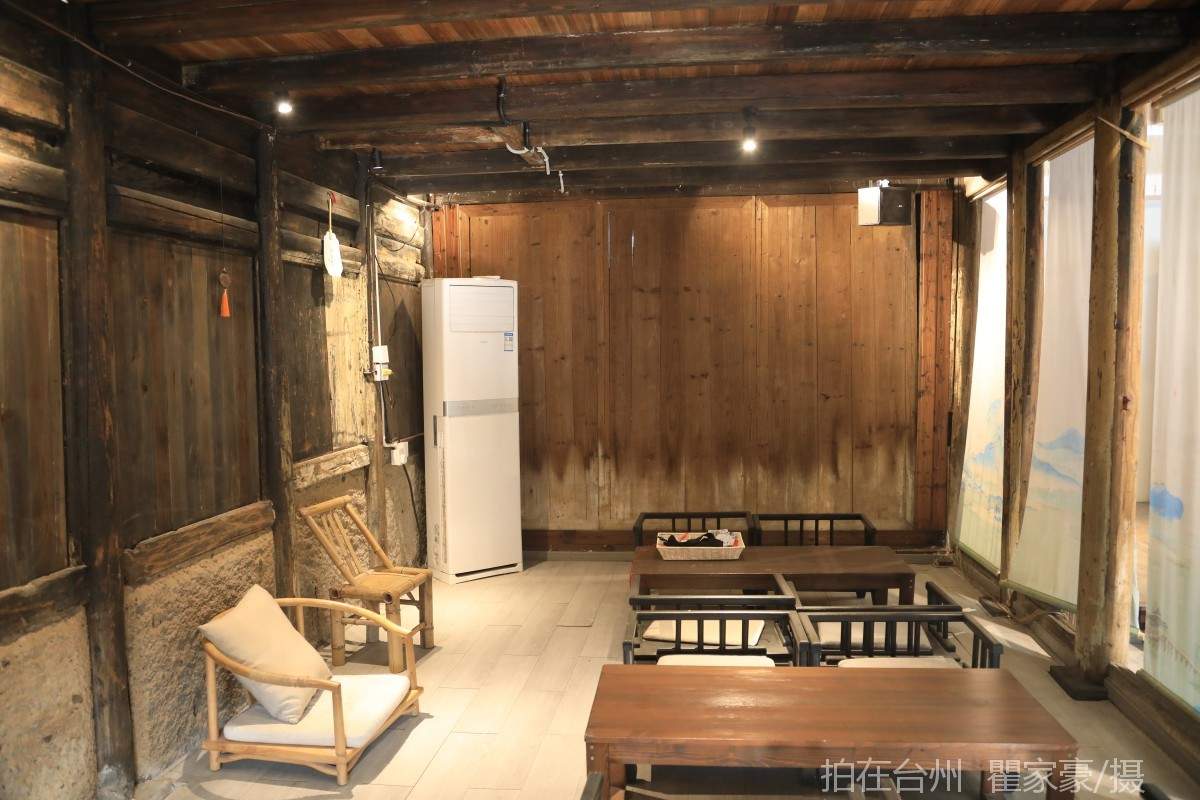 温岭温峤镇温岭老街 茶饮书吧老物件(图14)