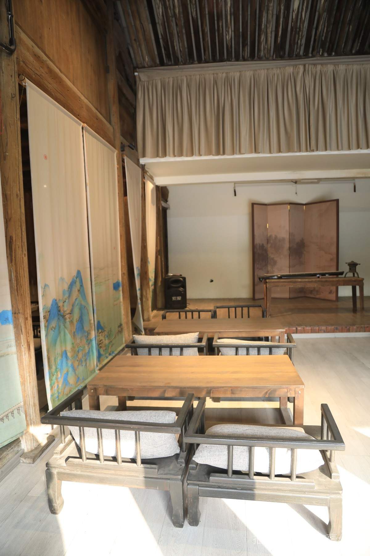 温岭温峤镇温岭老街 茶饮书吧老物件(图12)