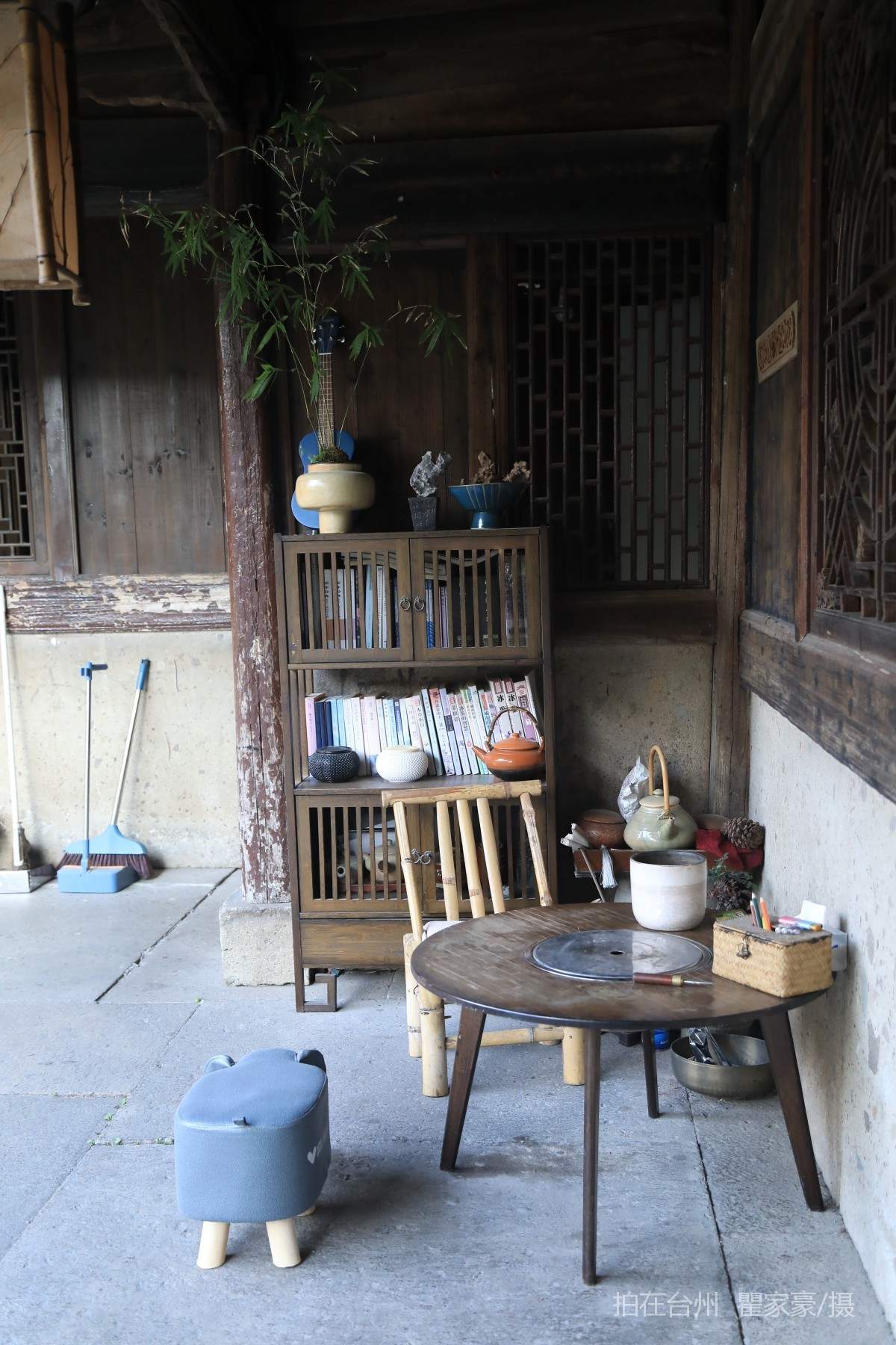 温岭温峤镇温岭老街 茶饮书吧老物件(图7)