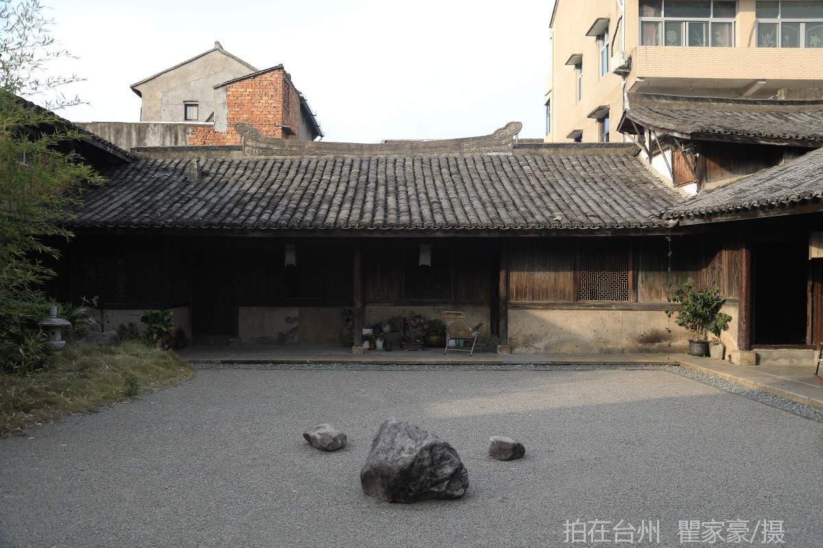 温岭温峤镇温岭老街 茶饮书吧老物件(图2)