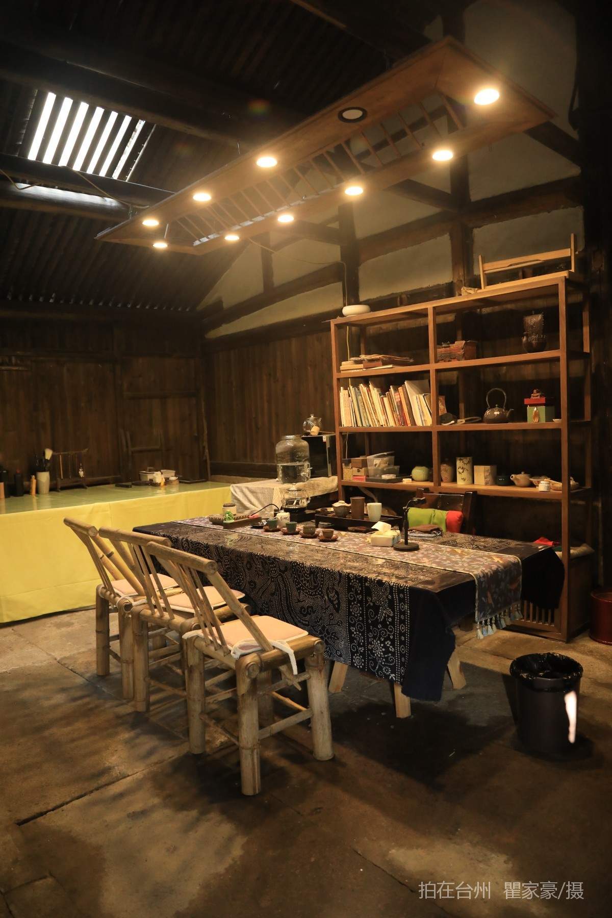 温岭温峤镇温岭老街 茶饮书吧老物件(图6)