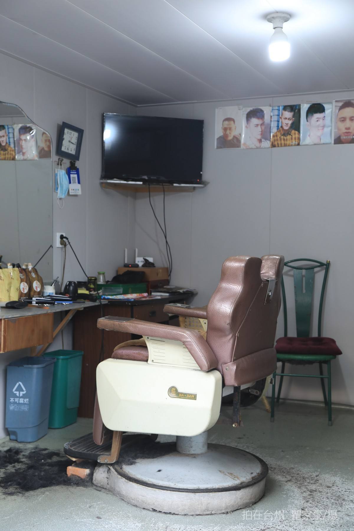 温岭温峤镇温岭老街 茶饮书吧老物件(图8)