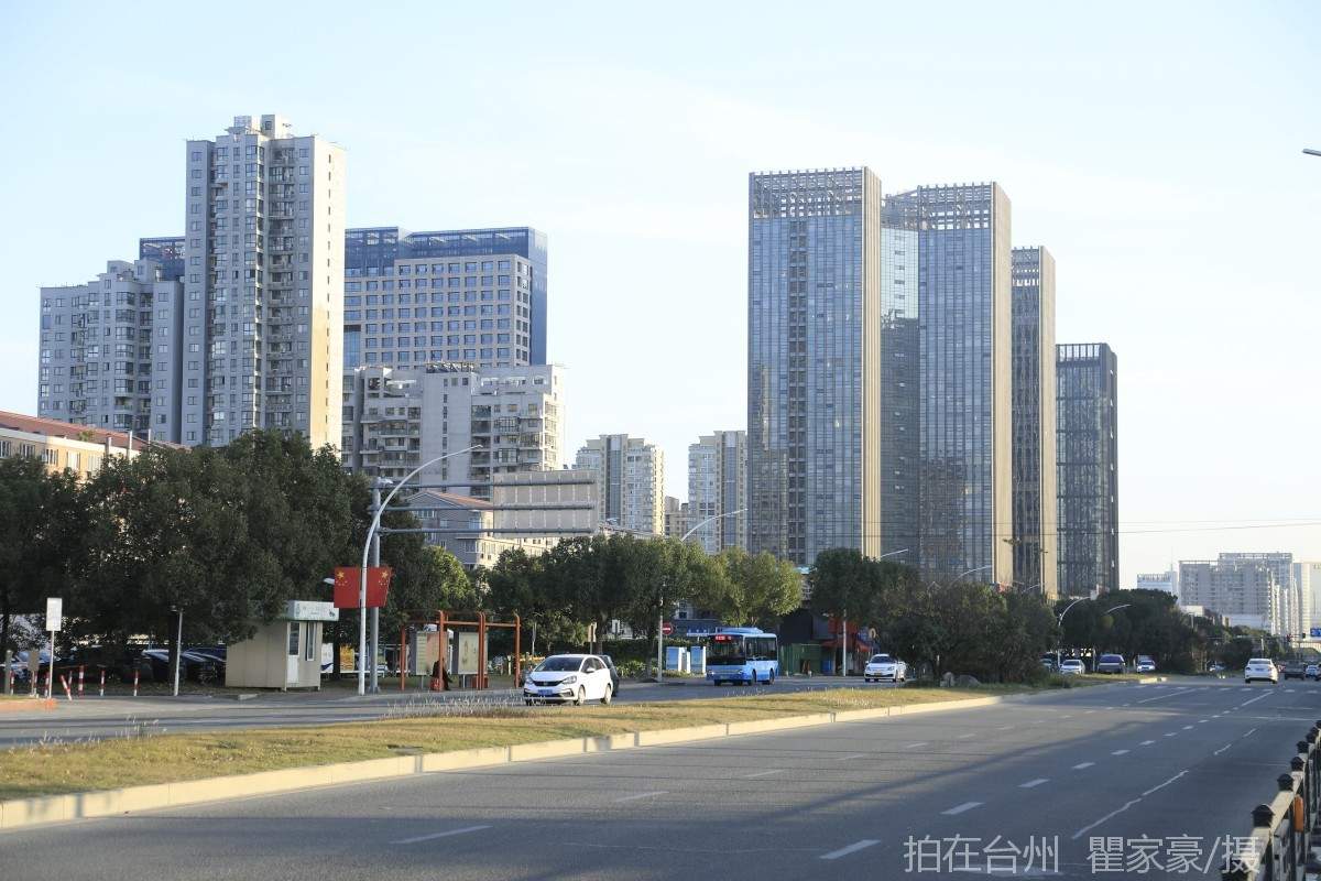 温岭市城市道路景观(图9)