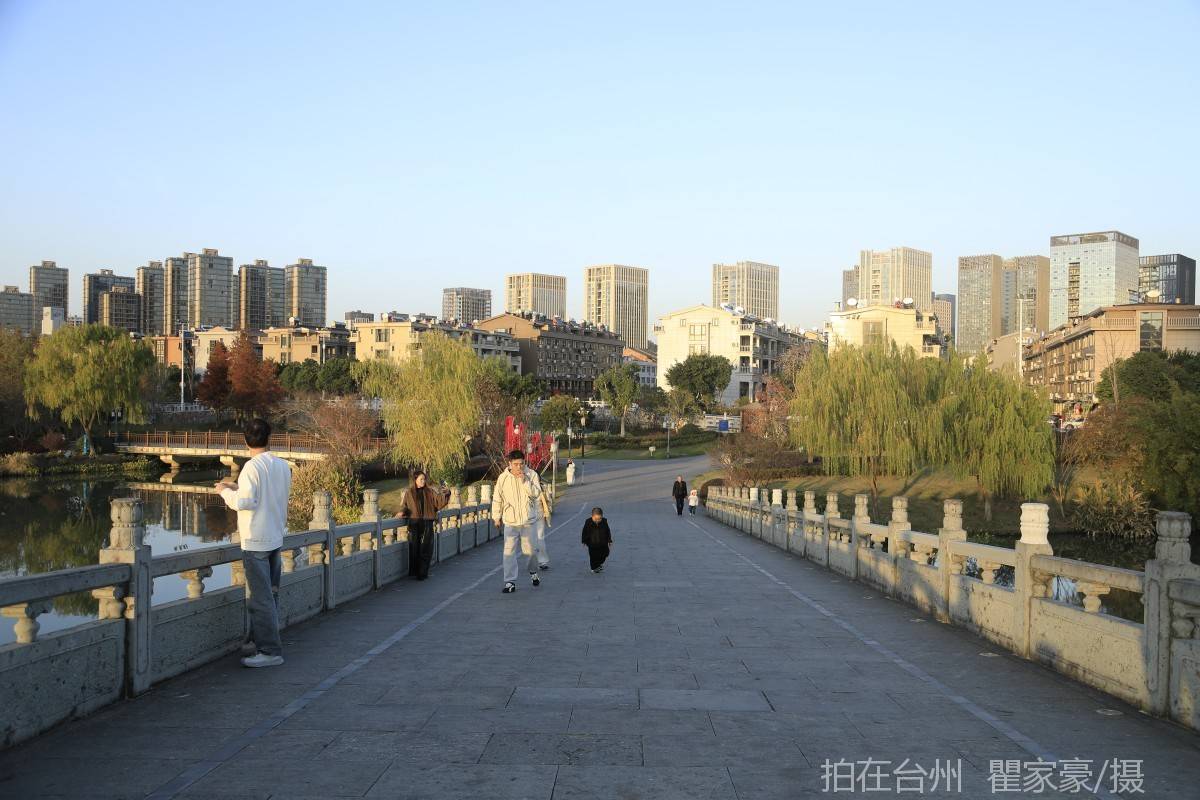 温岭市城市道路景观