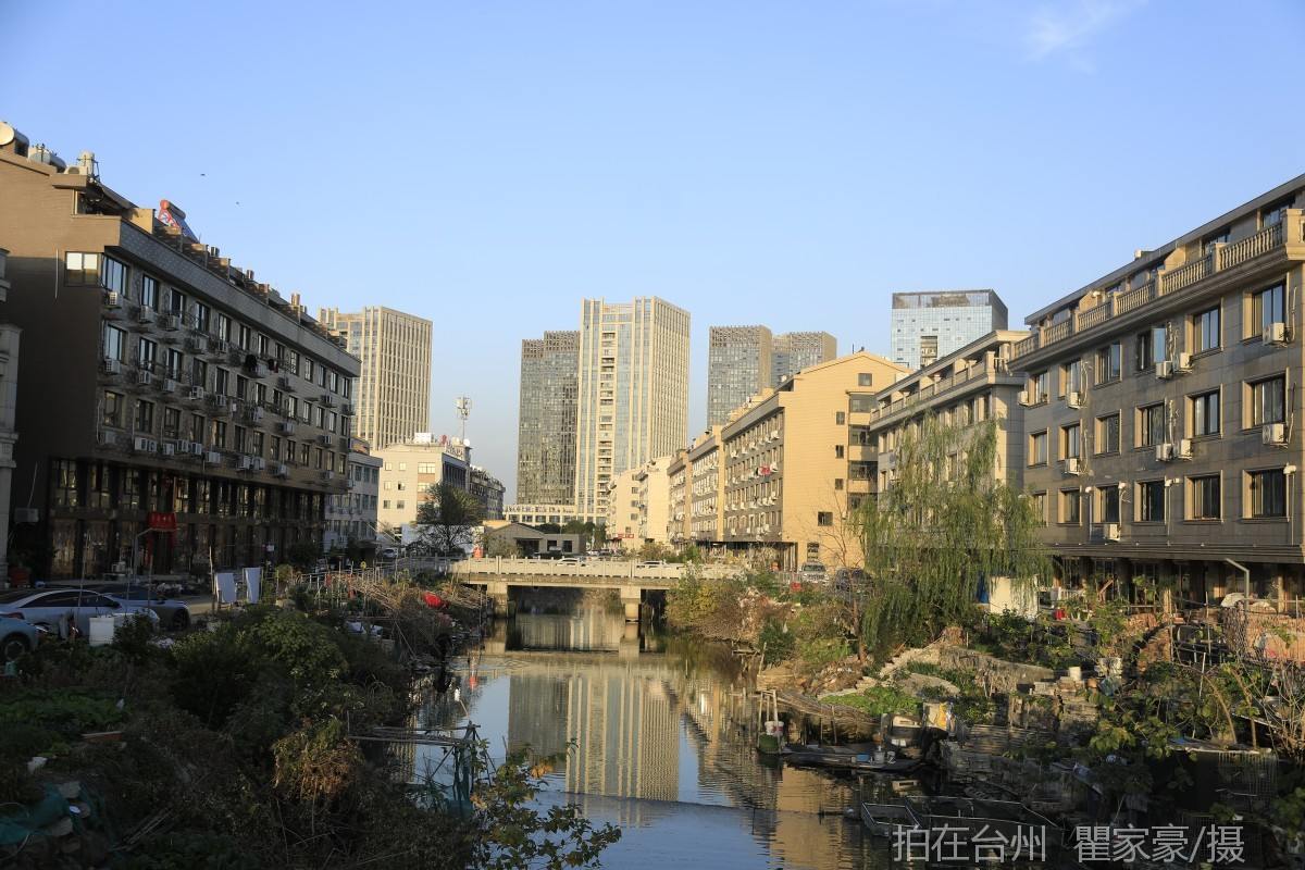 温岭市城市道路景观(图1)