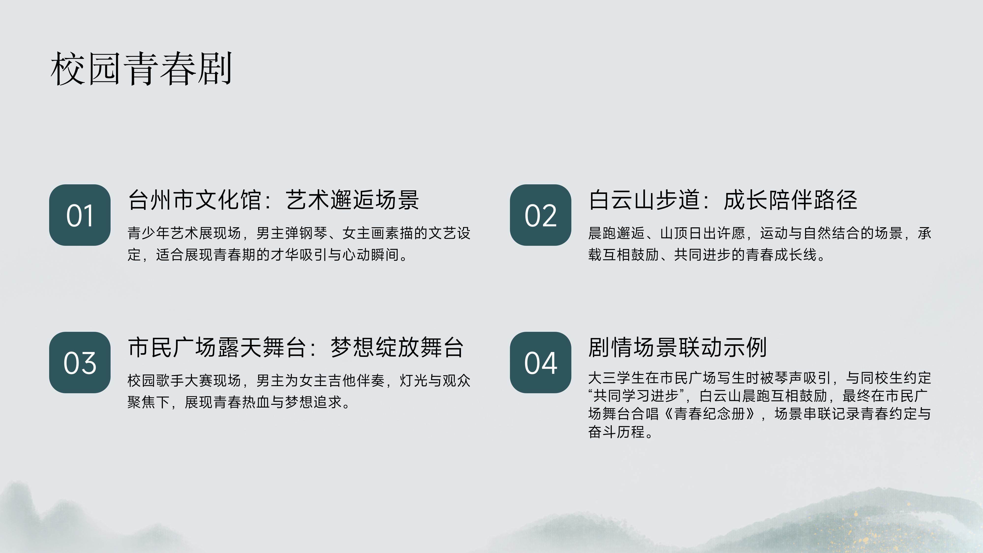 台州市民广场15分钟微短剧拍摄圈全案(图6)