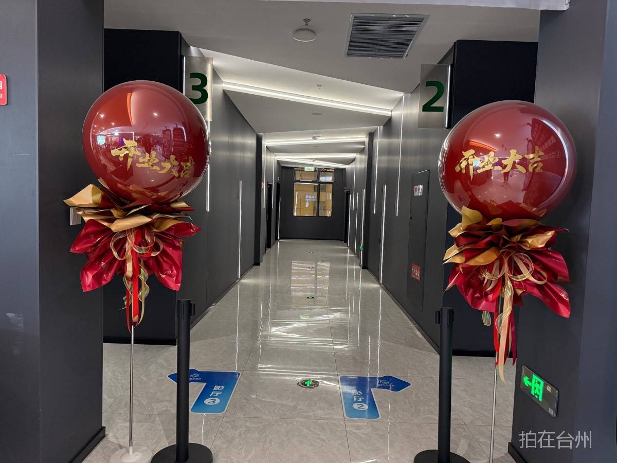 台州湾新区  海虹街道  月湖时代影城 (图3)