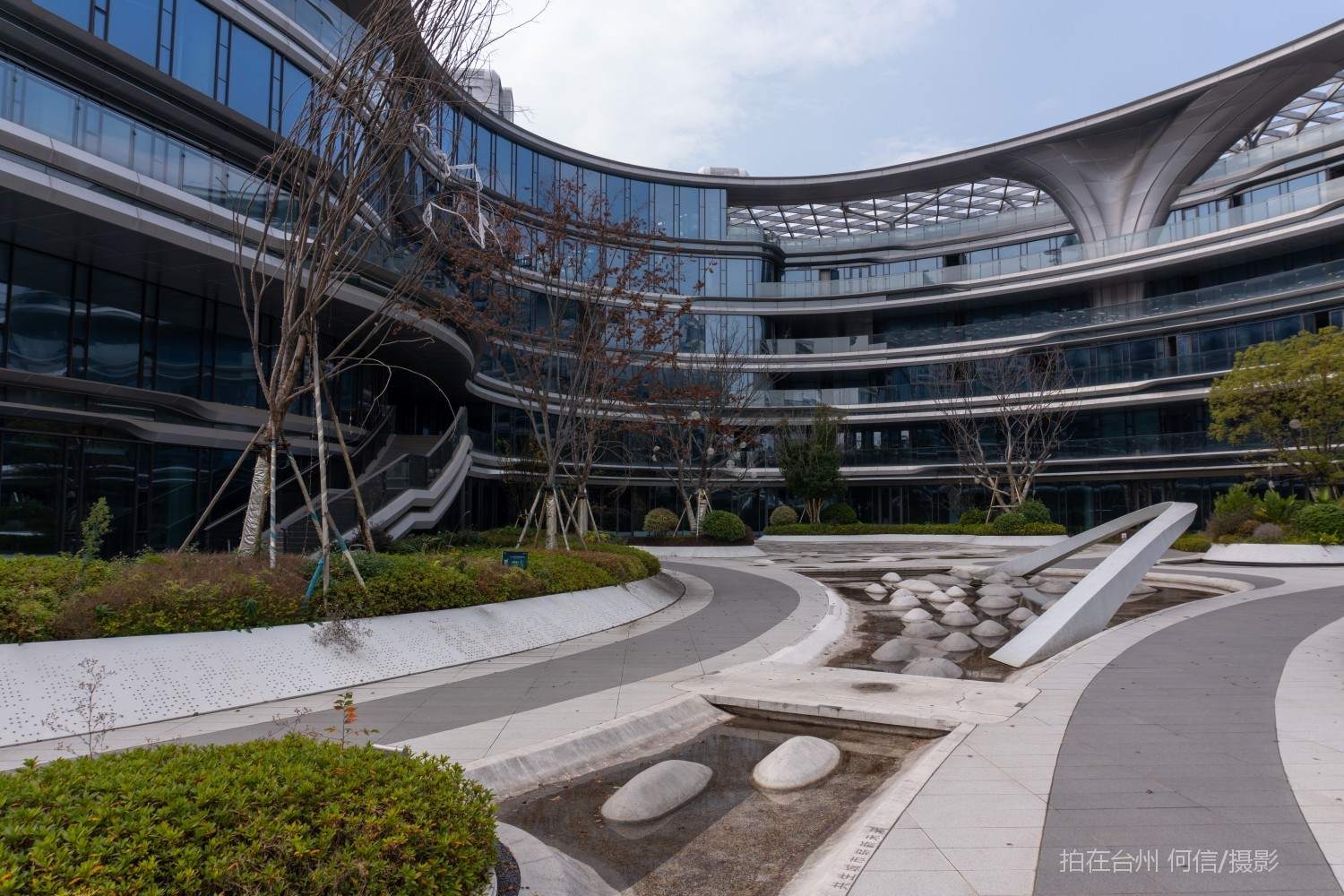 黄岩东城街道 injoy未来生活体验中心办公综合体(图15) 黄岩东城街道 injoy未来生活体验中心办公综合体(图15)