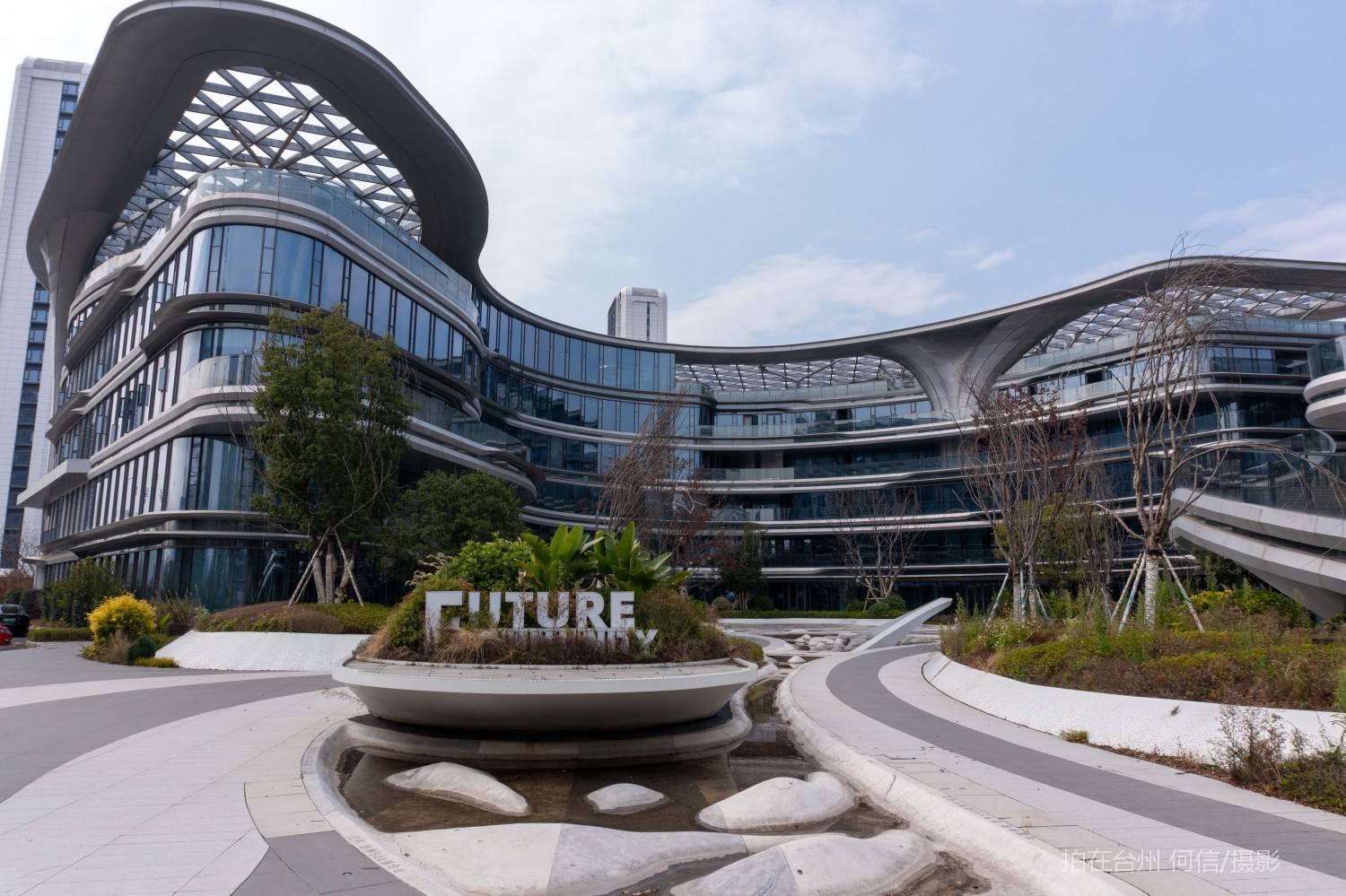 黄岩东城街道 injoy未来生活体验中心办公综合体(图16) 黄岩东城街道 injoy未来生活体验中心办公综合体(图16)