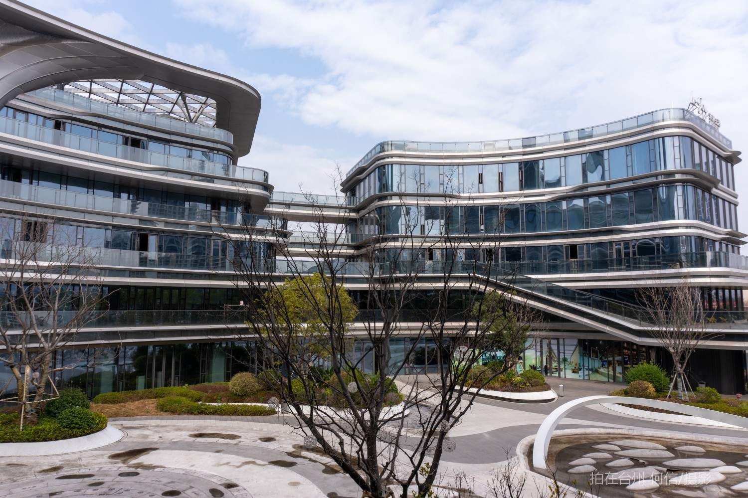 黄岩东城街道 injoy未来生活体验中心办公综合体(图12) 黄岩东城街道 injoy未来生活体验中心办公综合体(图12)