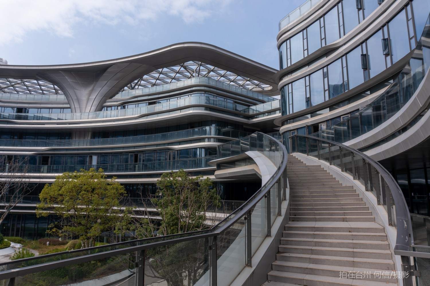 黄岩东城街道 injoy未来生活体验中心办公综合体(图8) 黄岩东城街道 injoy未来生活体验中心办公综合体(图8)