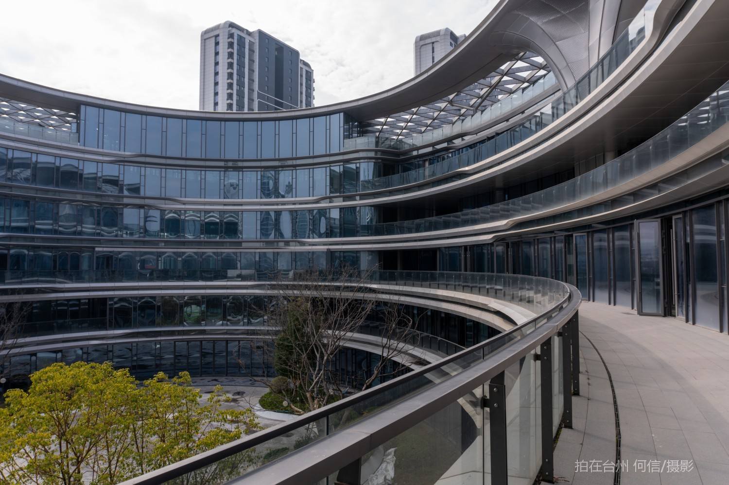 黄岩东城街道 injoy未来生活体验中心办公综合体(图7) 黄岩东城街道 injoy未来生活体验中心办公综合体(图7)