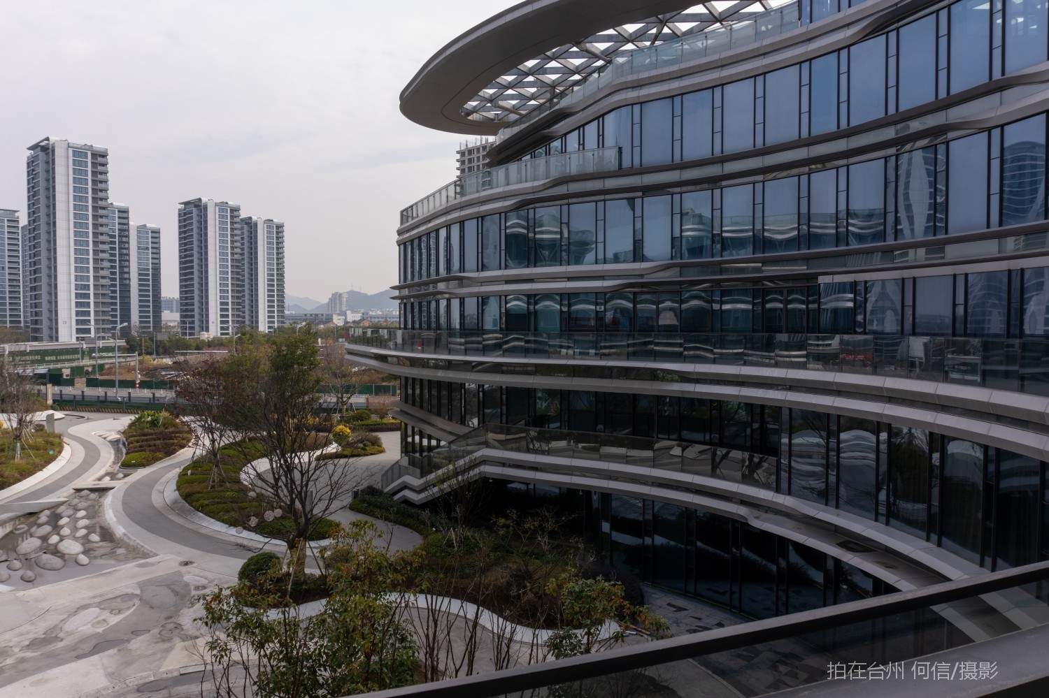 黄岩东城街道 injoy未来生活体验中心办公综合体(图5) 黄岩东城街道 injoy未来生活体验中心办公综合体(图5)