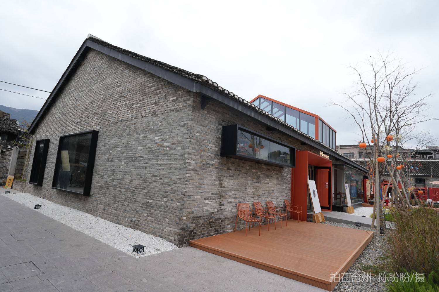 三门亭旁镇宁和文化广场特色街区(图13)