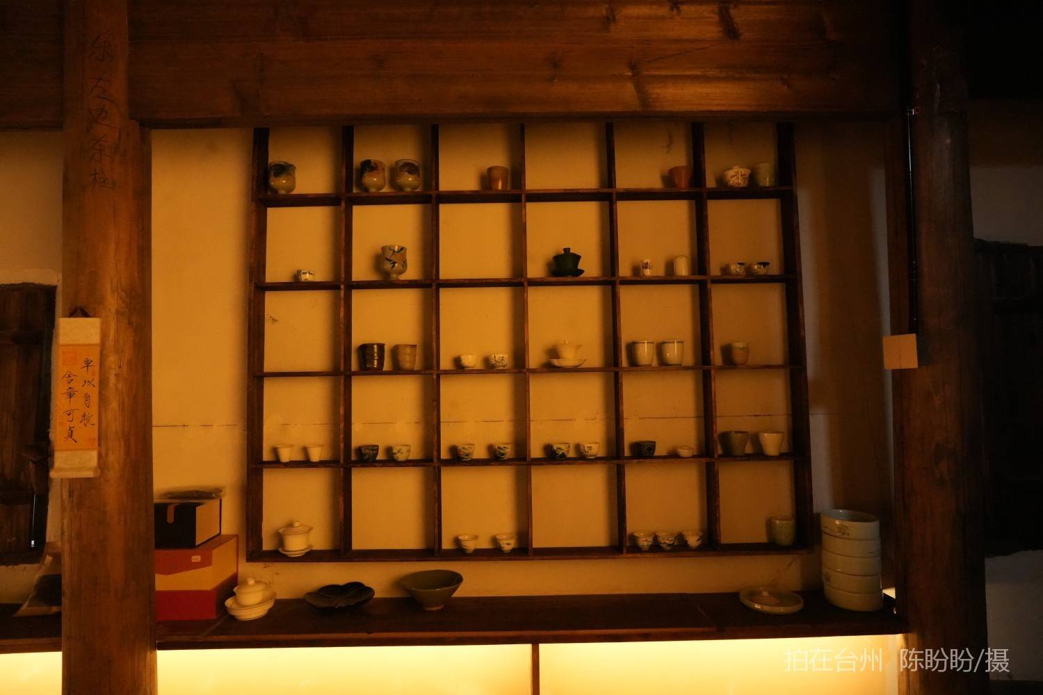 三门亭旁镇宁和书院书吧茶室(图12)