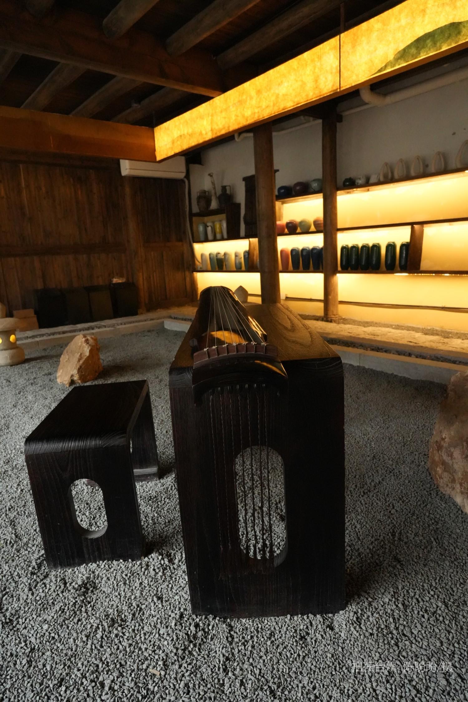 三门亭旁镇宁和书院书吧茶室(图13)