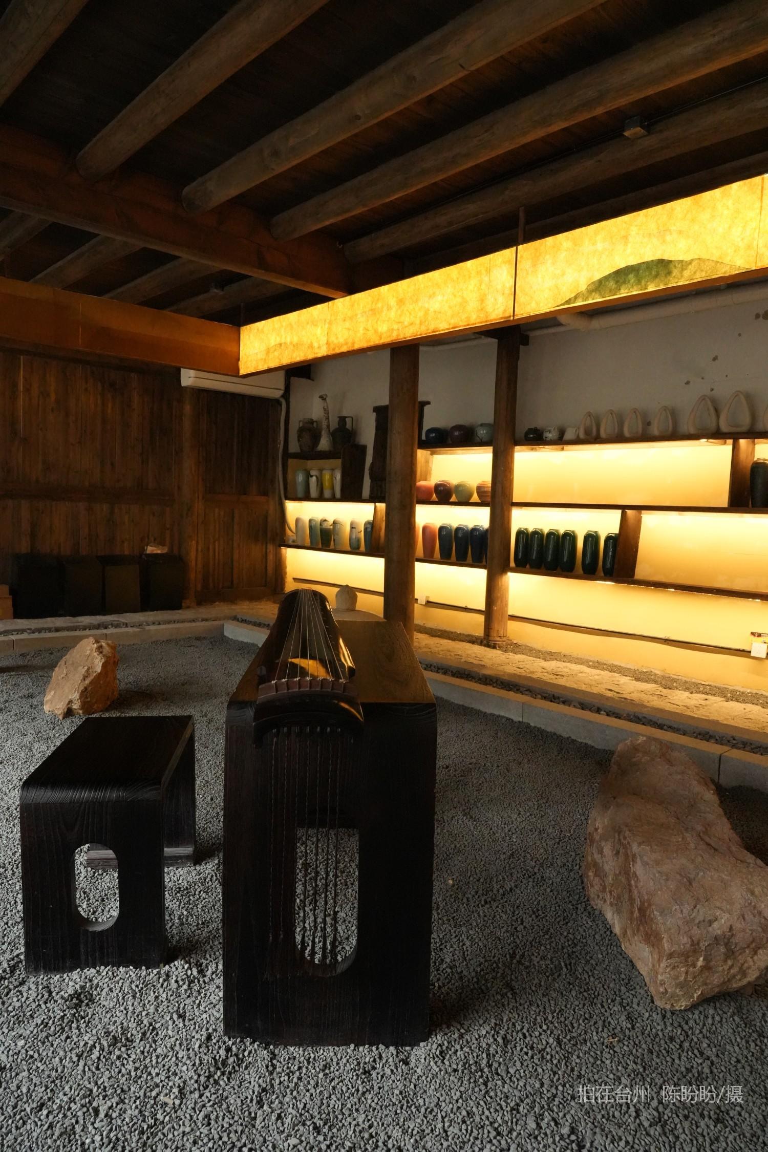 三门亭旁镇宁和书院书吧茶室(图10)