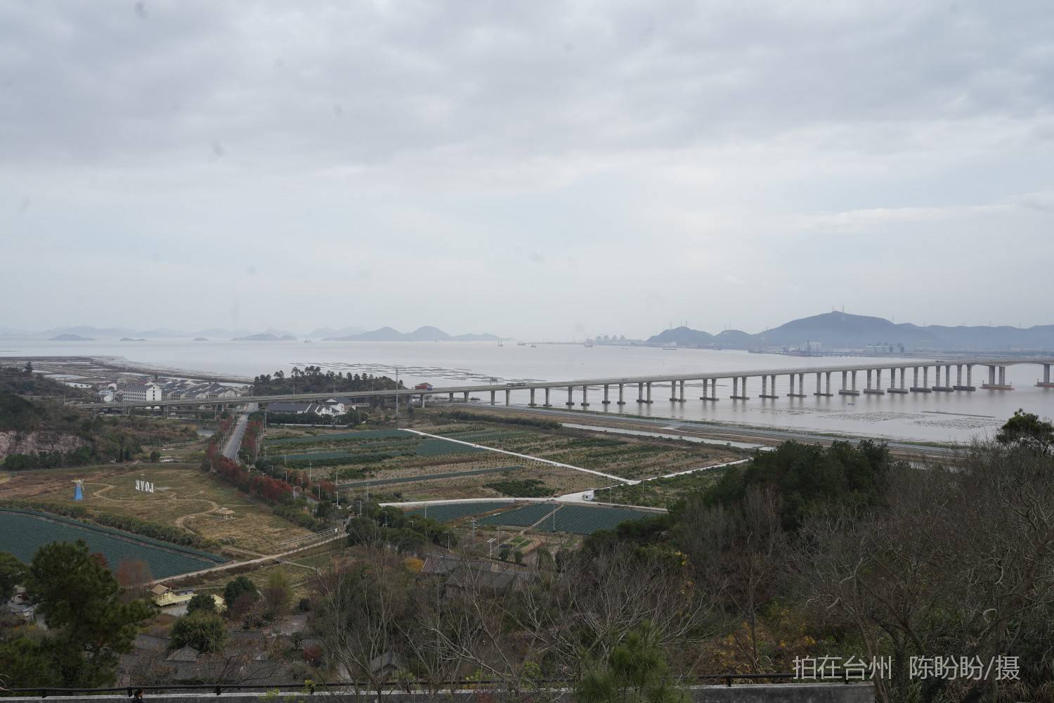 三门蛇蟠镇狮子岭观景平台公园