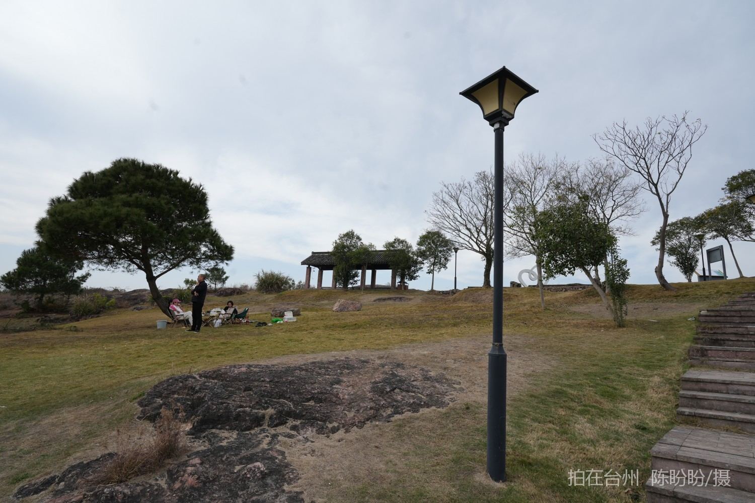 三门蛇蟠镇狮子岭观景平台公园(图9)