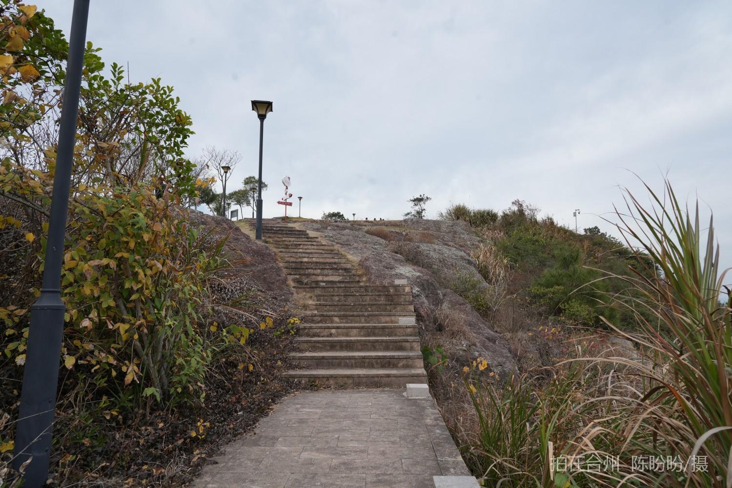 三门蛇蟠镇狮子岭观景平台公园(图3)