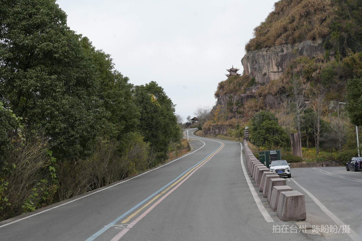 三门蛇蟠镇狮子岭观景平台公园(图2)