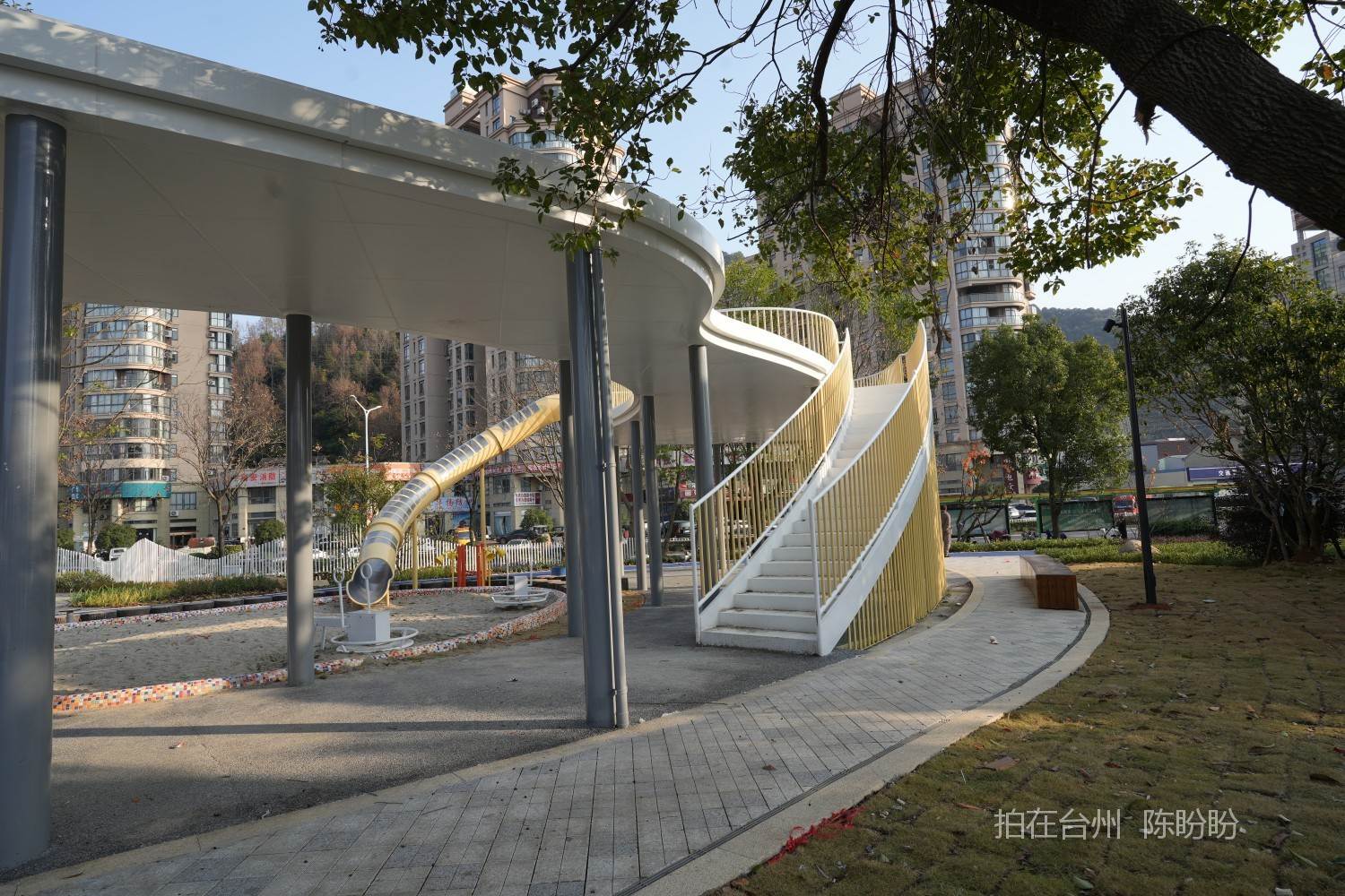 三门滨江公园(图1)