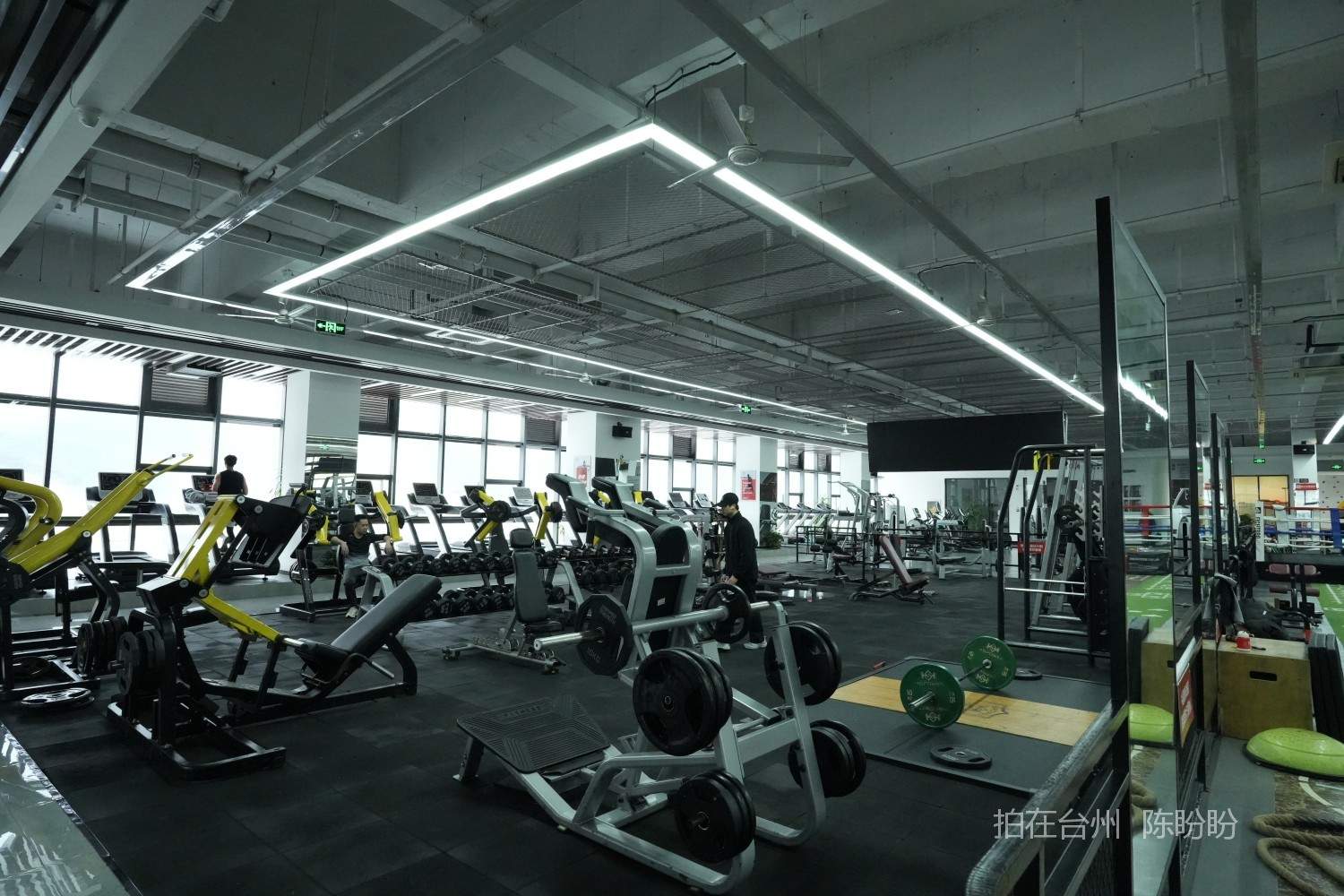 三门名仕健身房旗舰店(图18)