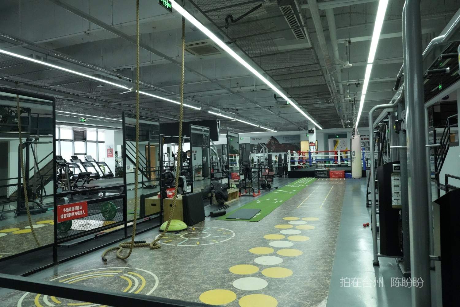 三门名仕健身房旗舰店(图19)