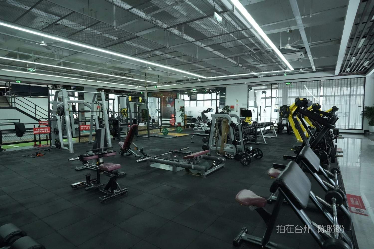 三门名仕健身房旗舰店(图16)