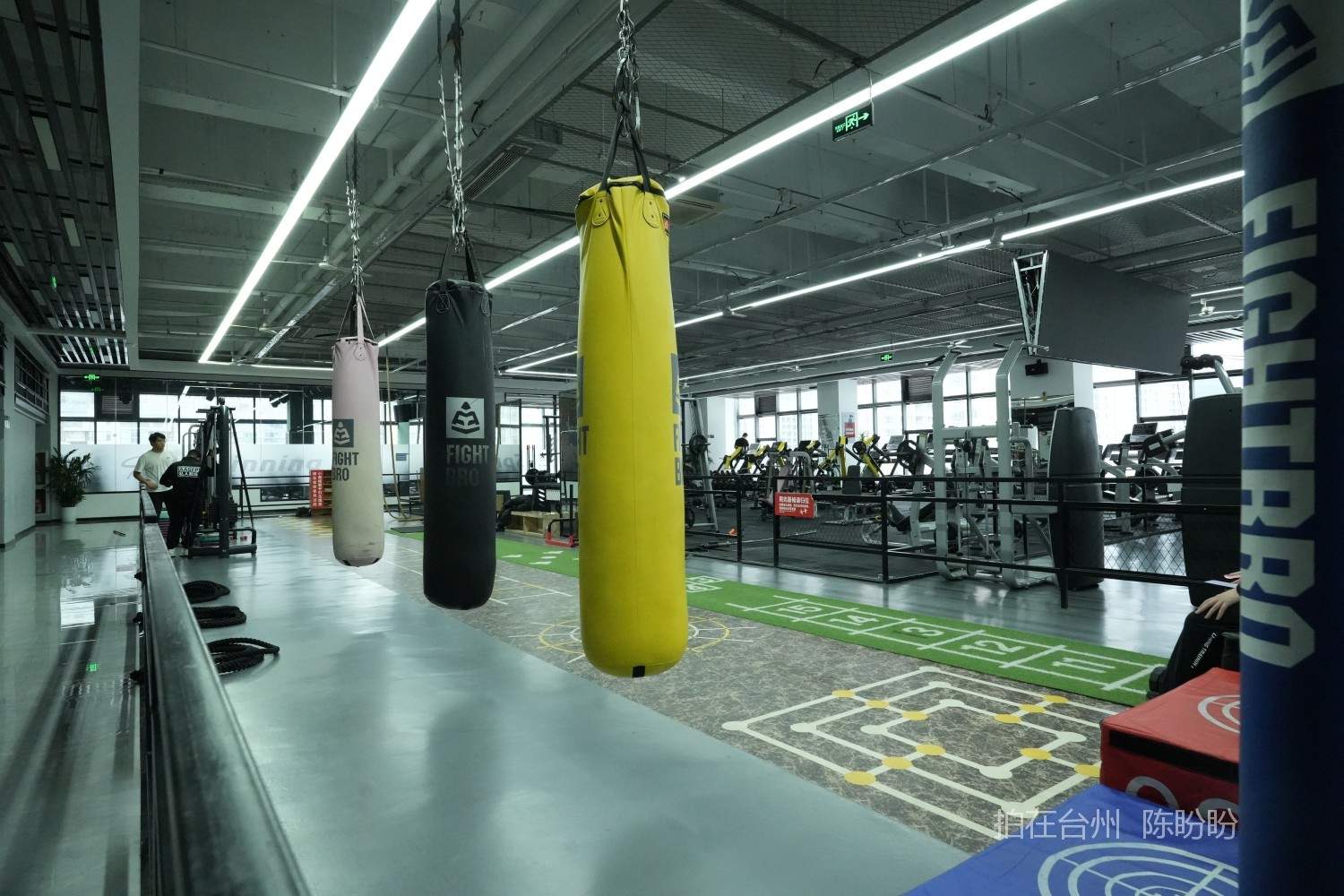 三门名仕健身房旗舰店(图3)