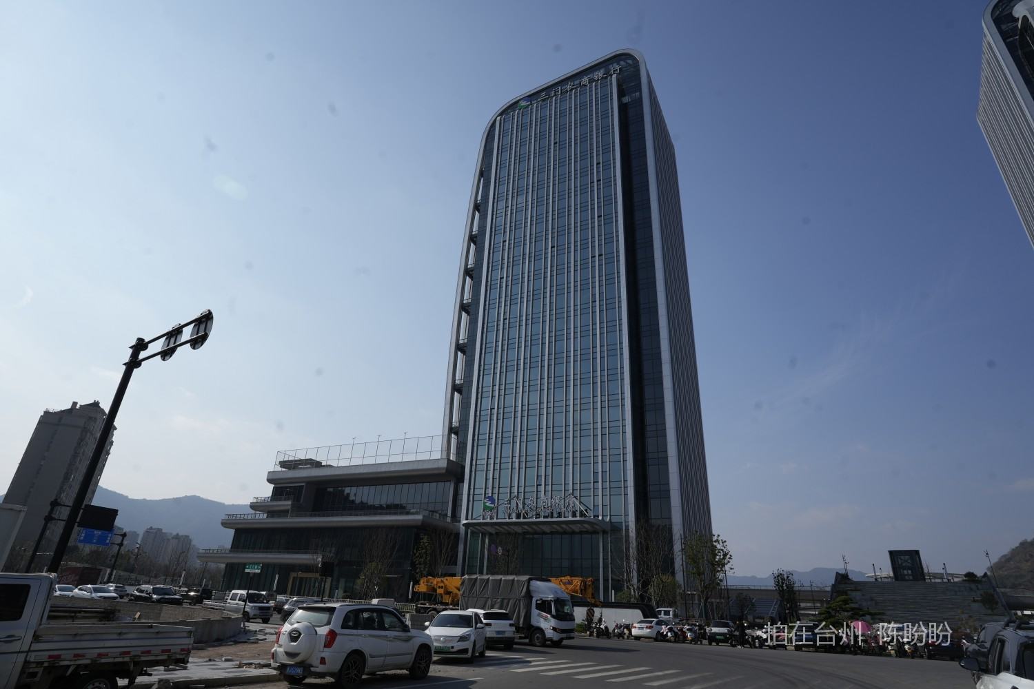 三门三江口公园办公楼(图1)