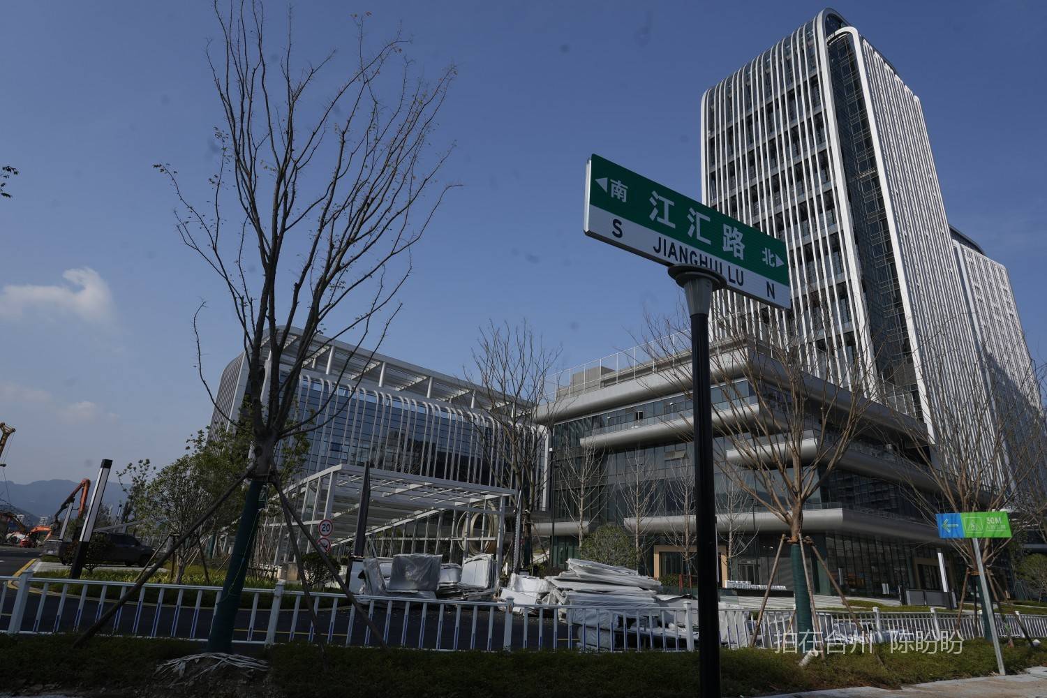 三门三江口公园办公楼(图3)