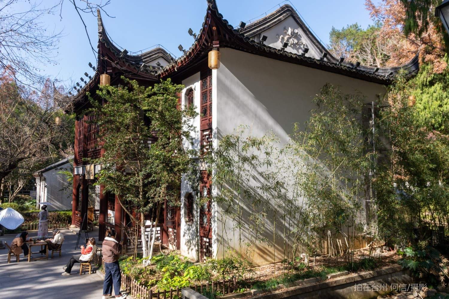 黄岩东城街道九峰茶苑茶室(图24)