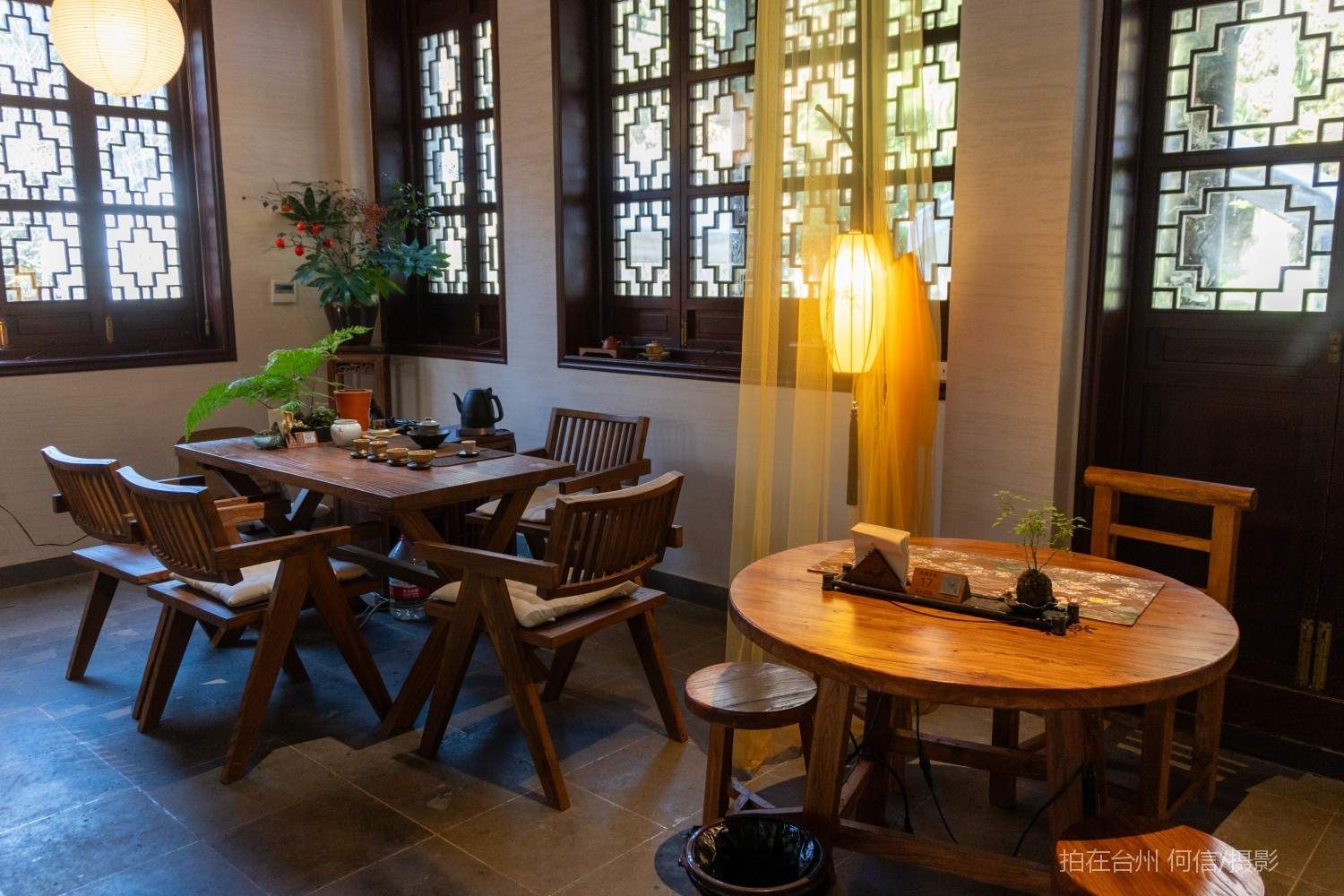 黄岩东城街道九峰茶苑茶室(图18)