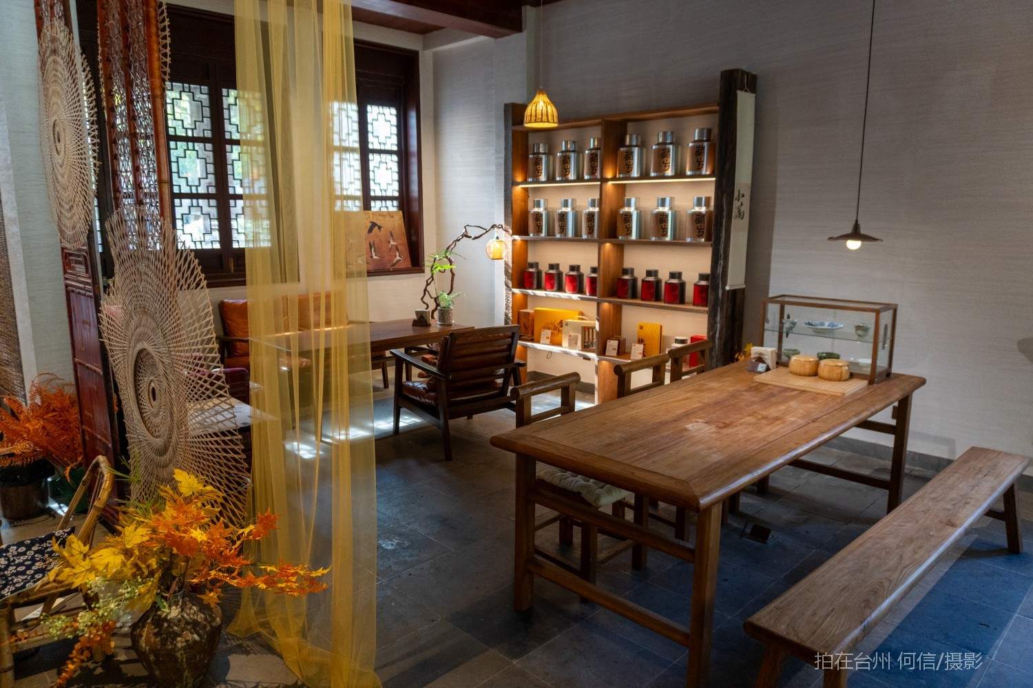 黄岩东城街道九峰茶苑茶室(图17)