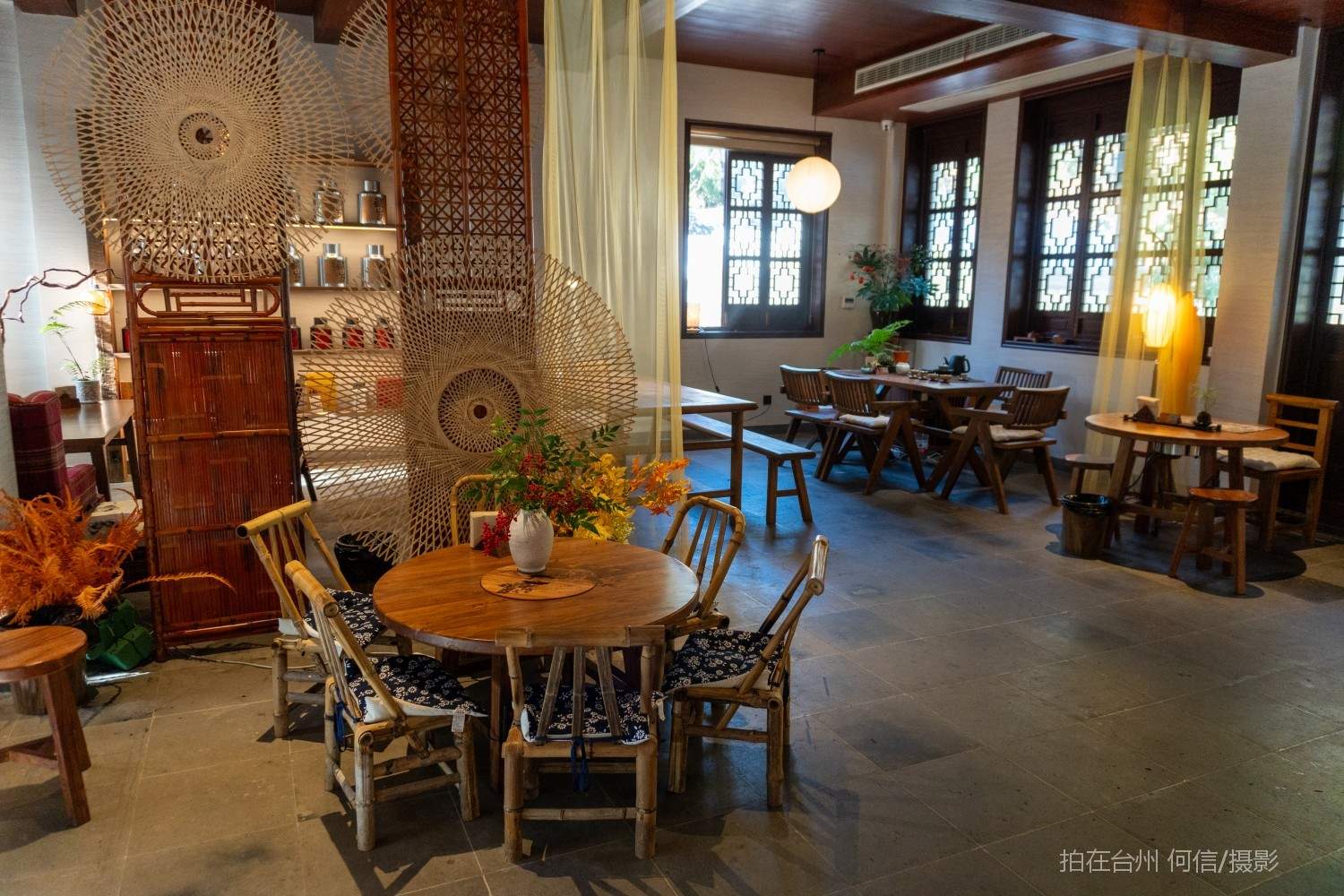 黄岩东城街道九峰茶苑茶室(图16)