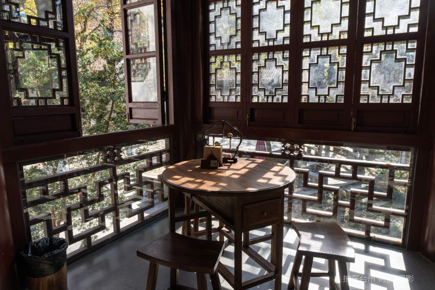 黄岩东城街道九峰茶苑茶室(图15)