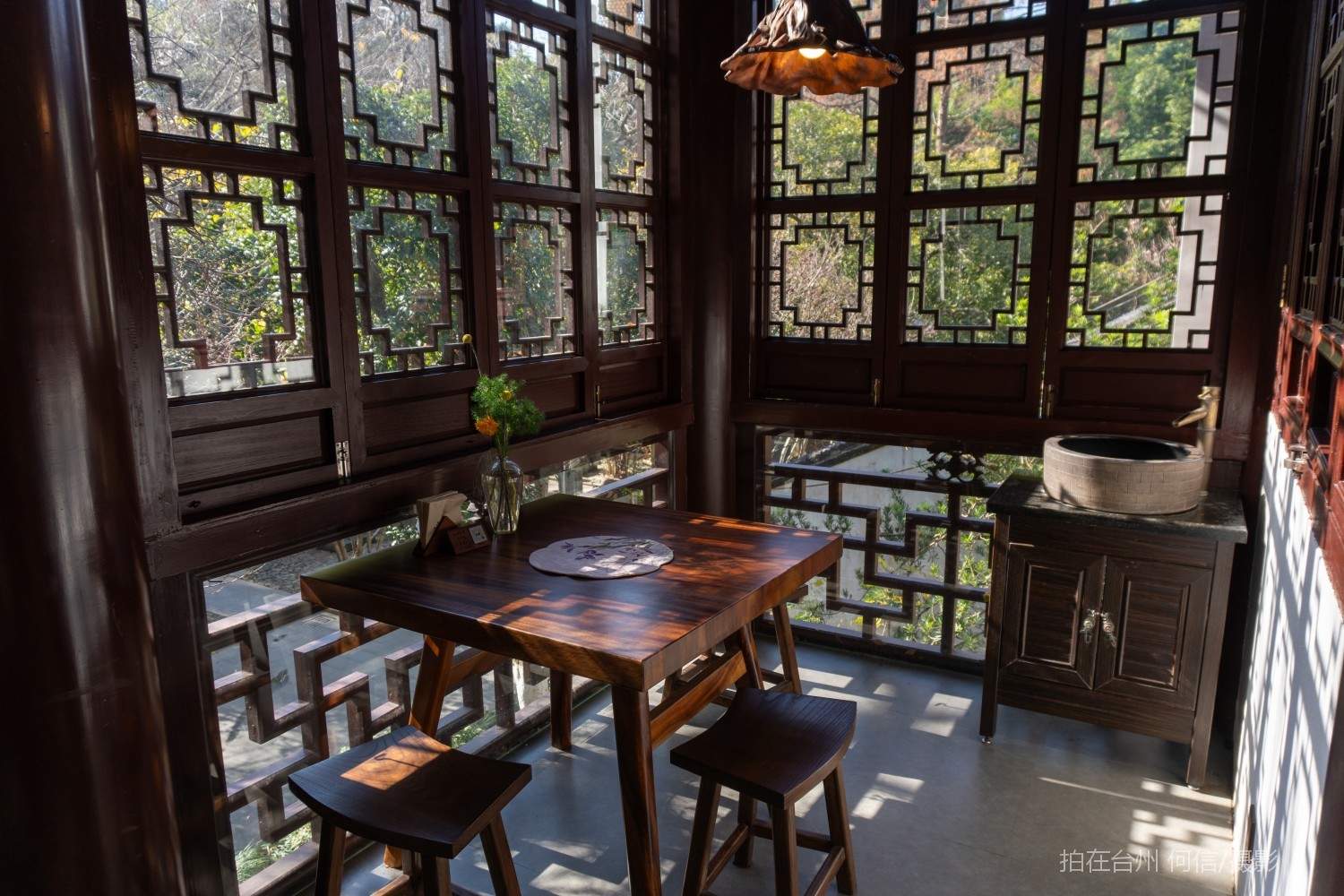 黄岩东城街道九峰茶苑茶室(图14)