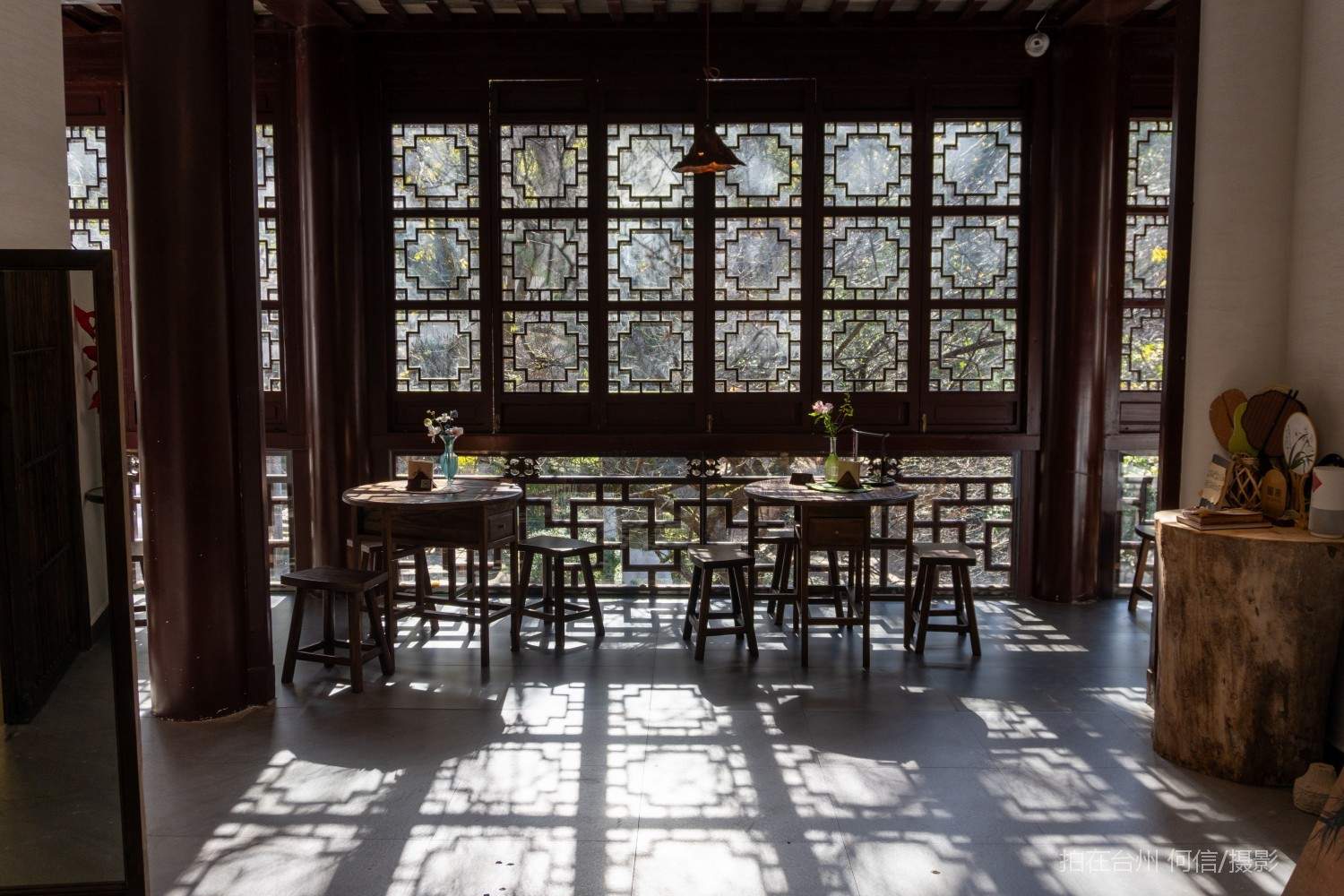 黄岩东城街道九峰茶苑茶室(图13)