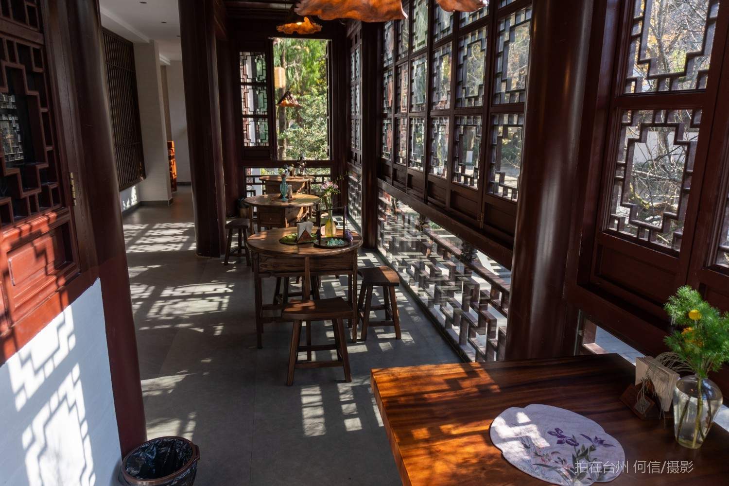 黄岩东城街道九峰茶苑茶室(图12)