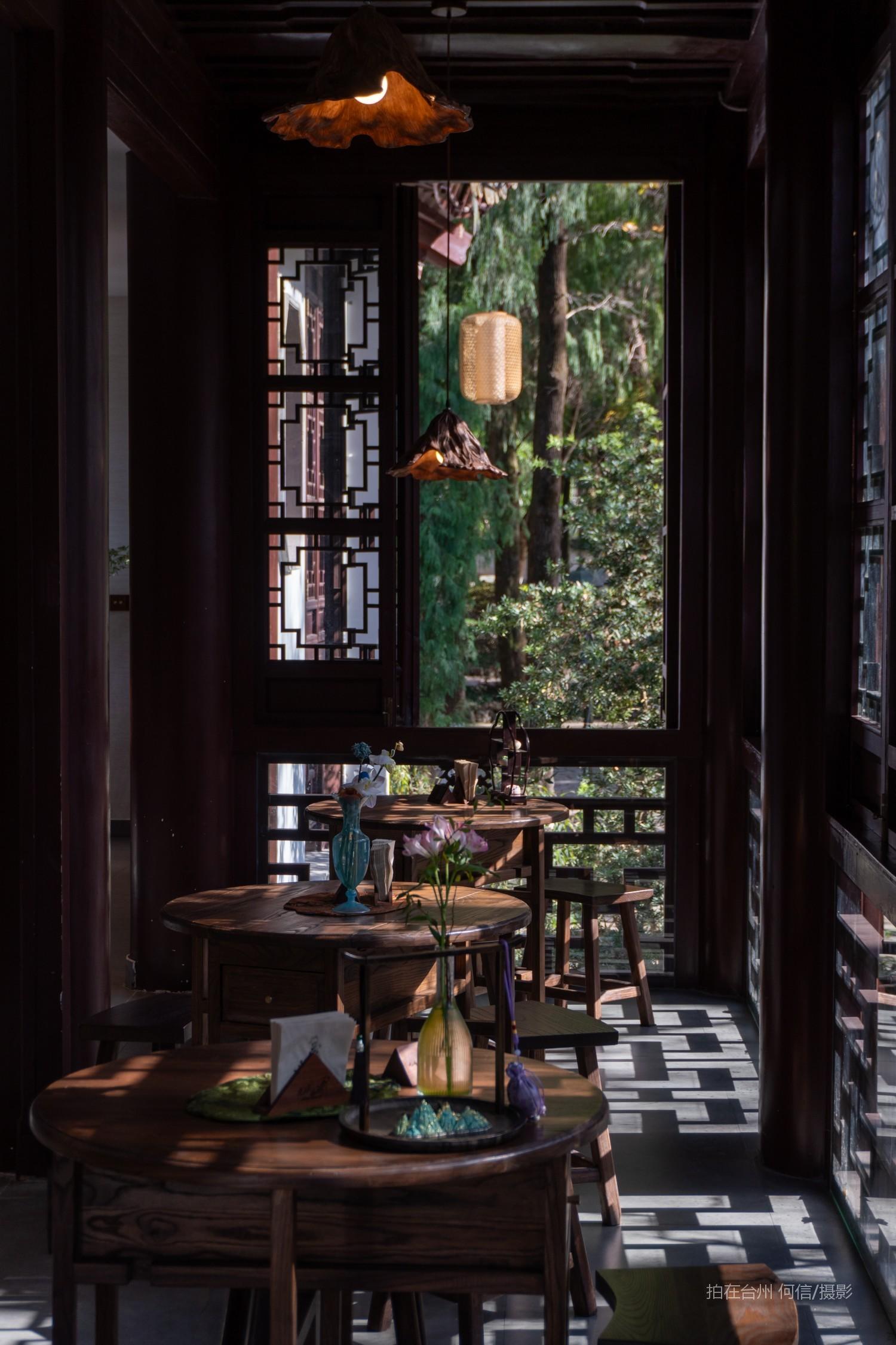 黄岩东城街道九峰茶苑茶室(图11)