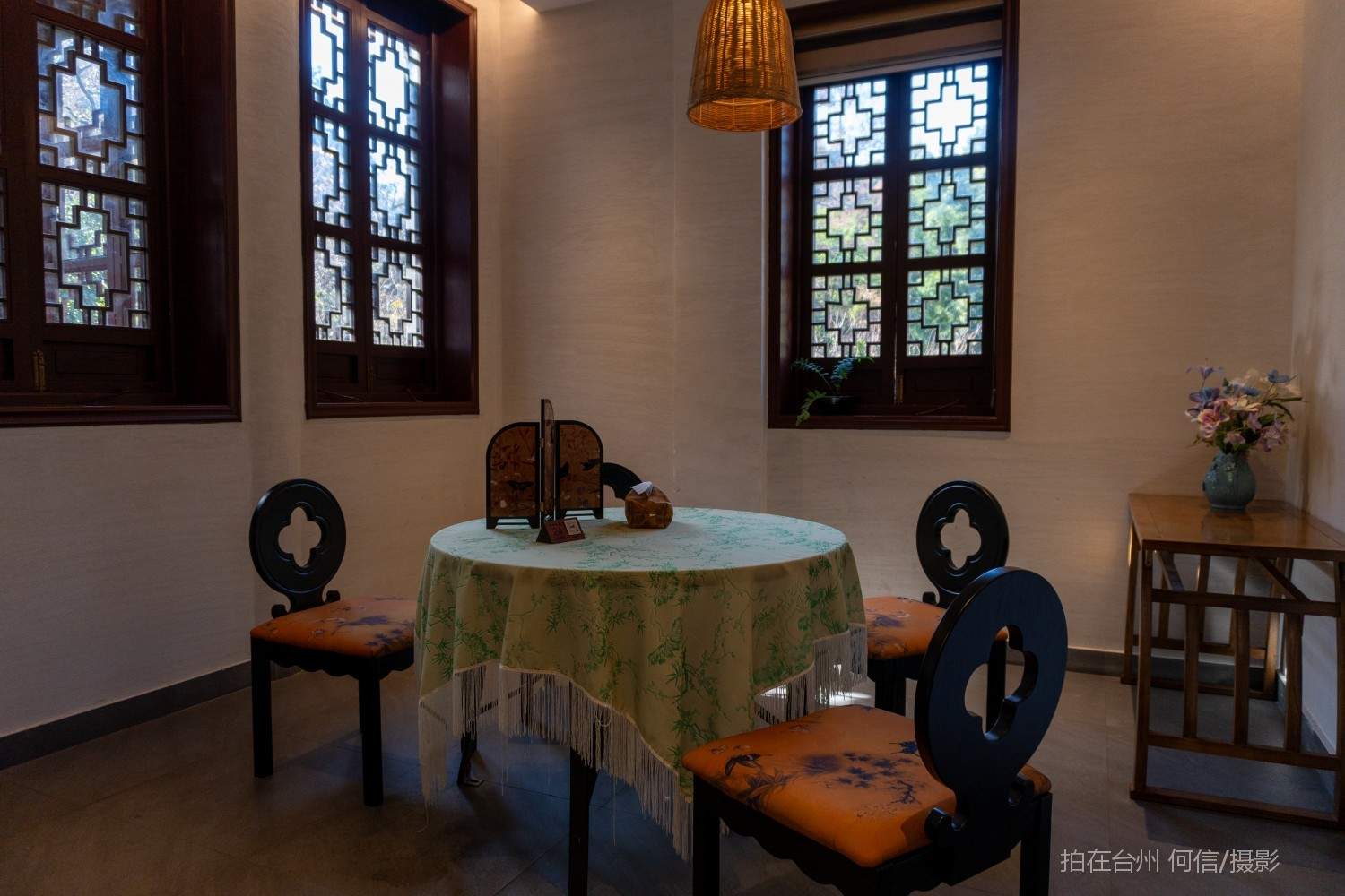 黄岩东城街道九峰茶苑茶室(图9)