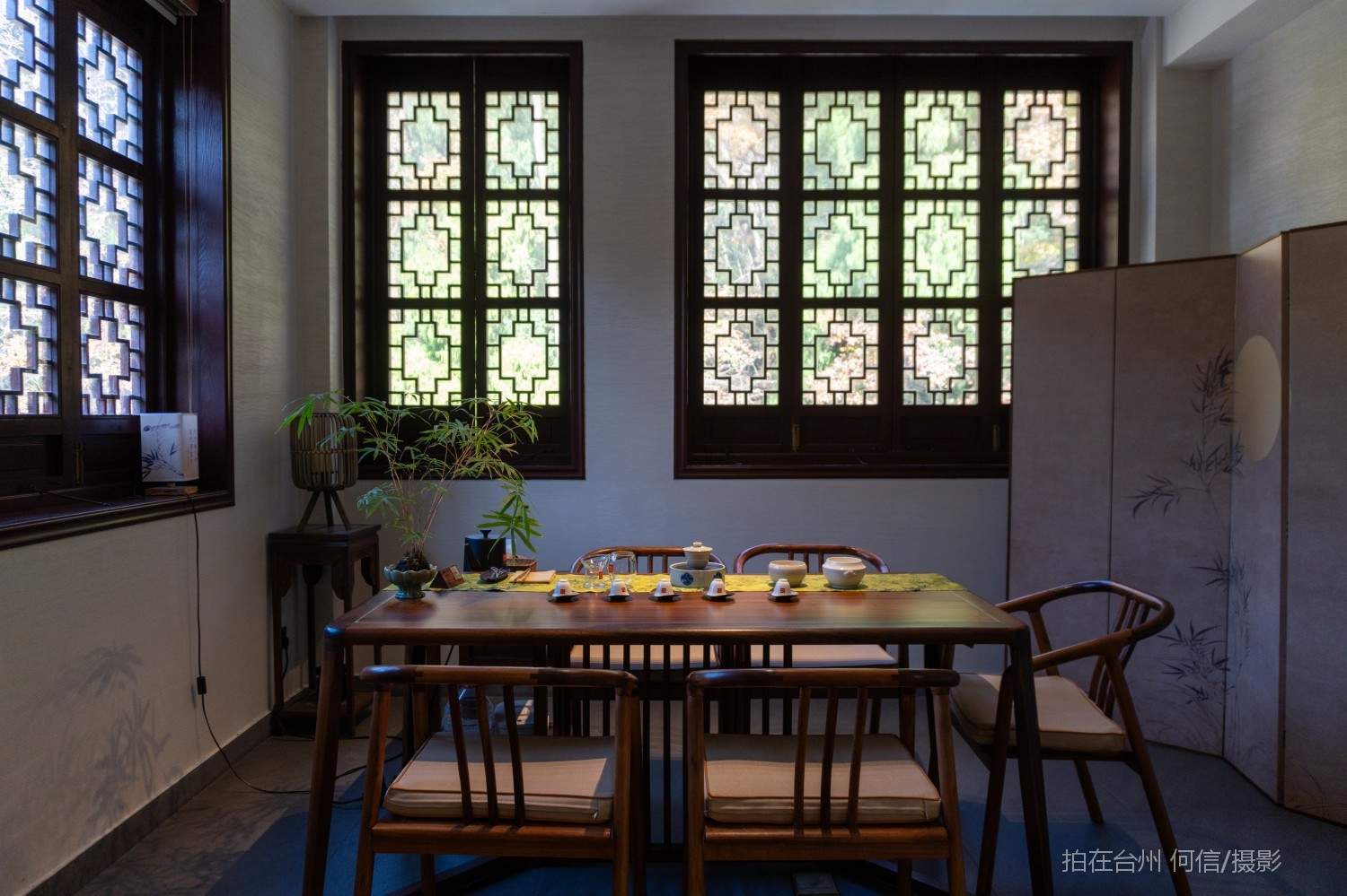 黄岩东城街道九峰茶苑茶室(图8)