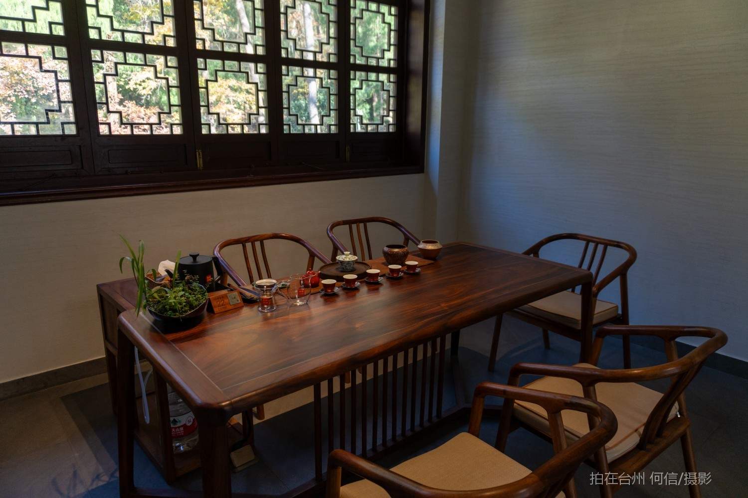 黄岩东城街道九峰茶苑茶室(图7)